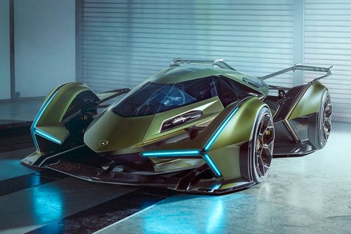 Lamborghini’s latest concept car is straight out of a video game | VISOR.PH