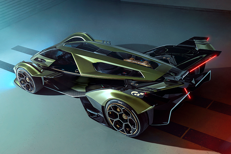 Lamborghini’s latest concept car is straight out of a video game | VISOR.PH