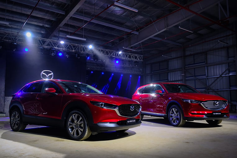 Mazda PH launches both CX-30 and CX-8 crossover SUVs | VISOR PH