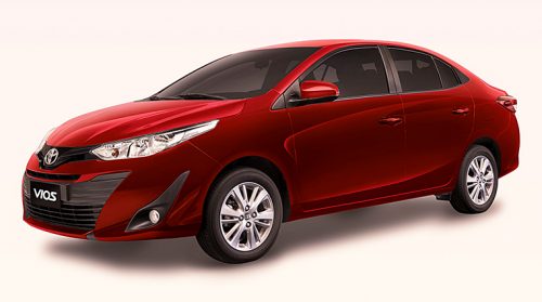 The Toyota Vios XLE has ‘only’ 3 airbags but is more affordable | VISOR.PH