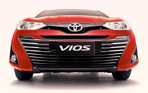 The Toyota Vios Xle Has ‘only’ 3 Airbags But Is More Affordable 