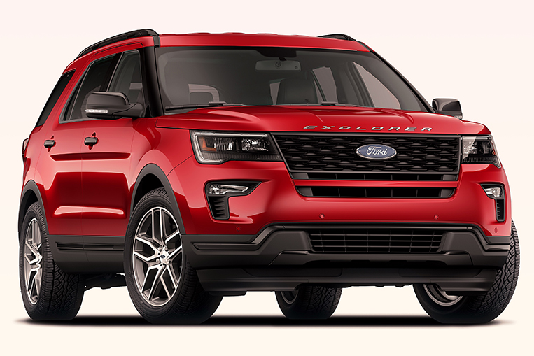 The Ford Explorer 3 5l Sport Has A P380 000 Discount Visor Ph