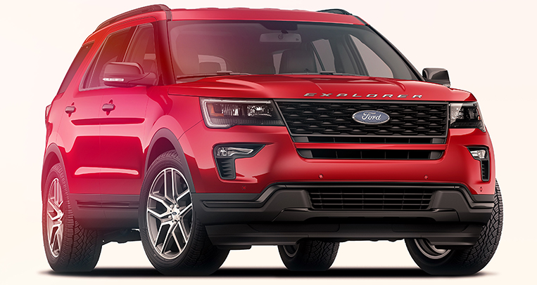 The Ford Explorer 3 5l Sport Has A P380 000 Discount Visor Ph