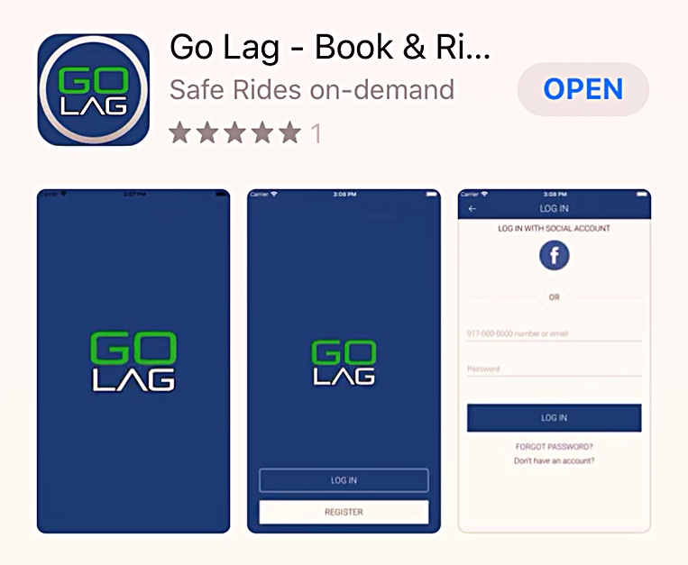 load share ride app