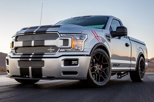 The Shelby F-150 Super Snake Sport is one seriously souped-up truck ...