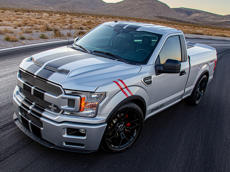 The Shelby F 150 Super Snake Sport Is One Seriously Souped Up Truck Visor Ph