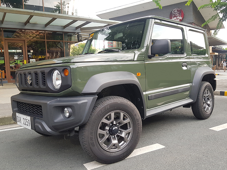 The Suzuki Jimny GL MT is my personal Car of the Year