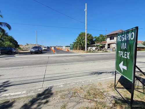 TPLEX in Rosario, La Union, is temporarily open for the holidays | VISOR