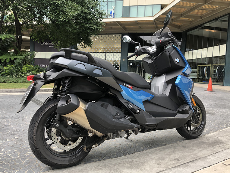 The Bmw C400 X Will Change Your Perception Of Scooters Visor Ph