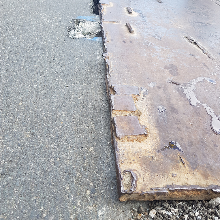 Steel Road Plate