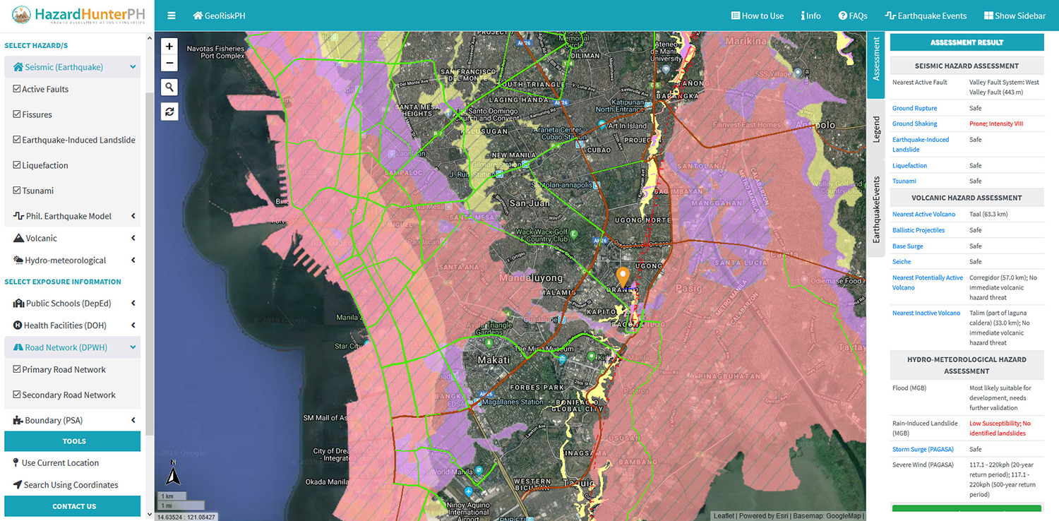 This Website Will Help You Avoid Potentially Catastrophic Roads Visor Ph