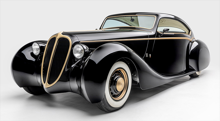 5 Extraordinary Custom Cars from the James Hetfield Collection