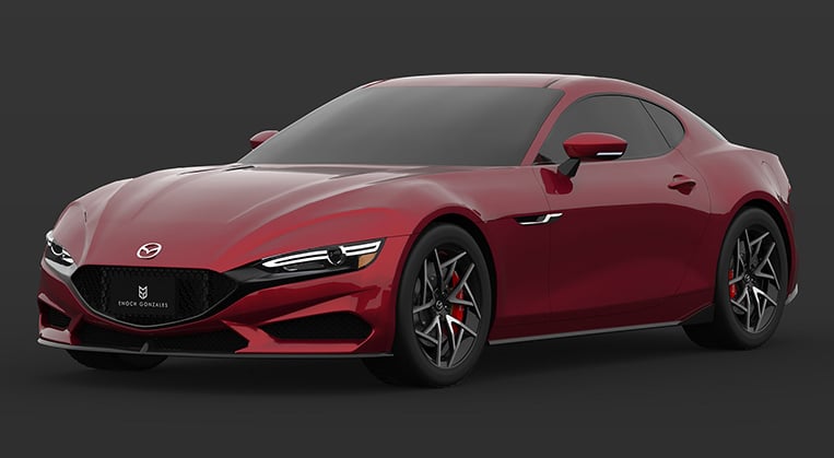 Someone imagines what the new-gen Mazda RX-7 could look like | VISOR PH