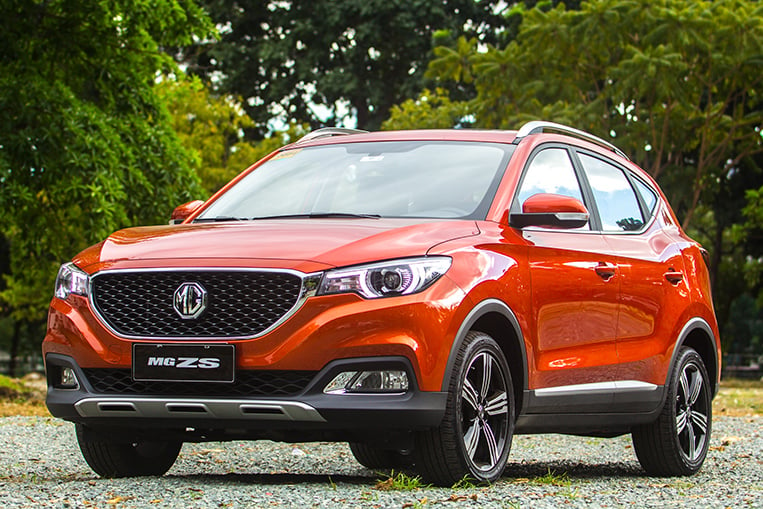 MG ZS is a subcompact crossover SUV produced by SAIC Motor under