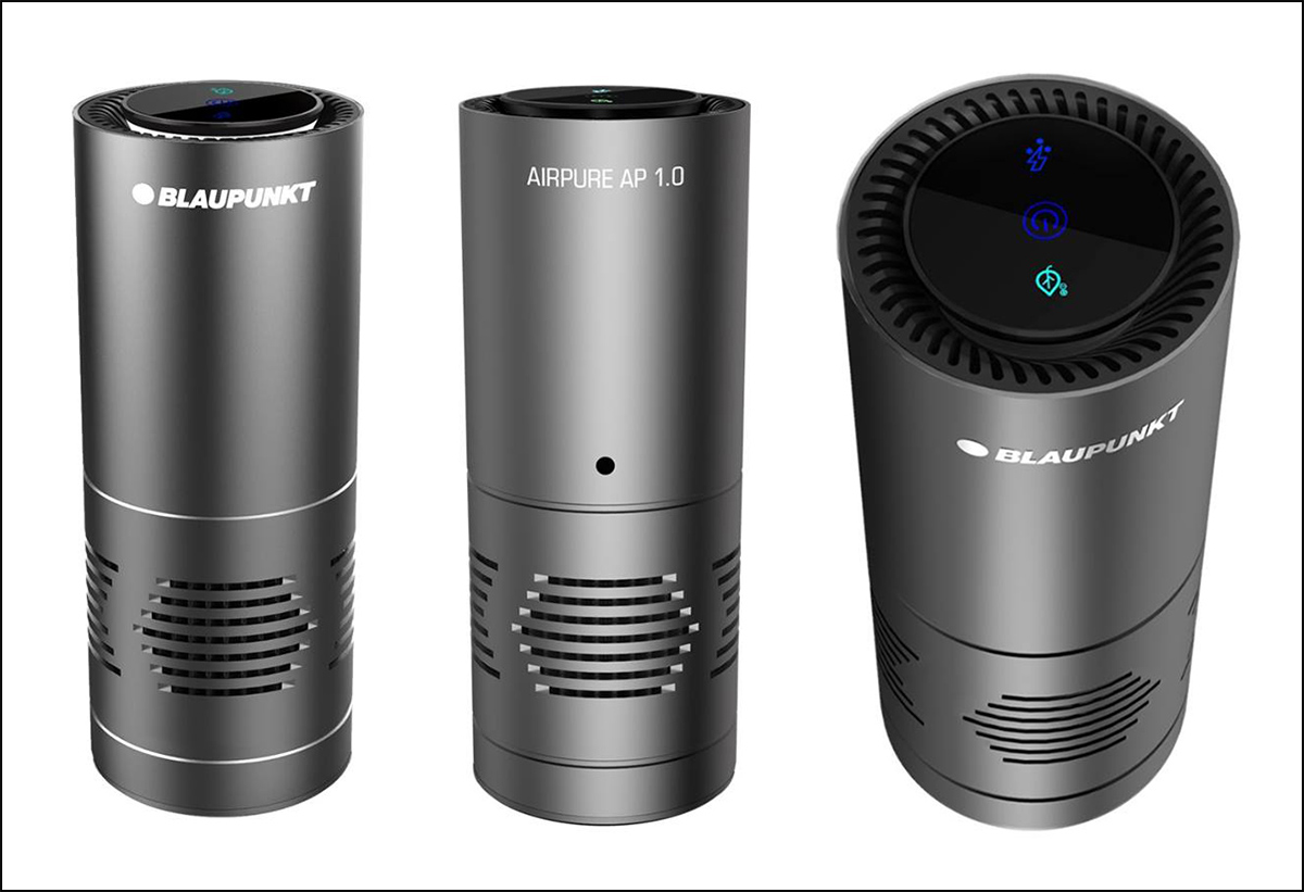 You need this Blaupunkt air purifier inside your car