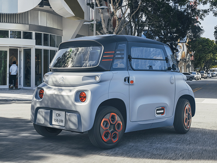 Citroën Offers Wild Sticker Customization for AMI