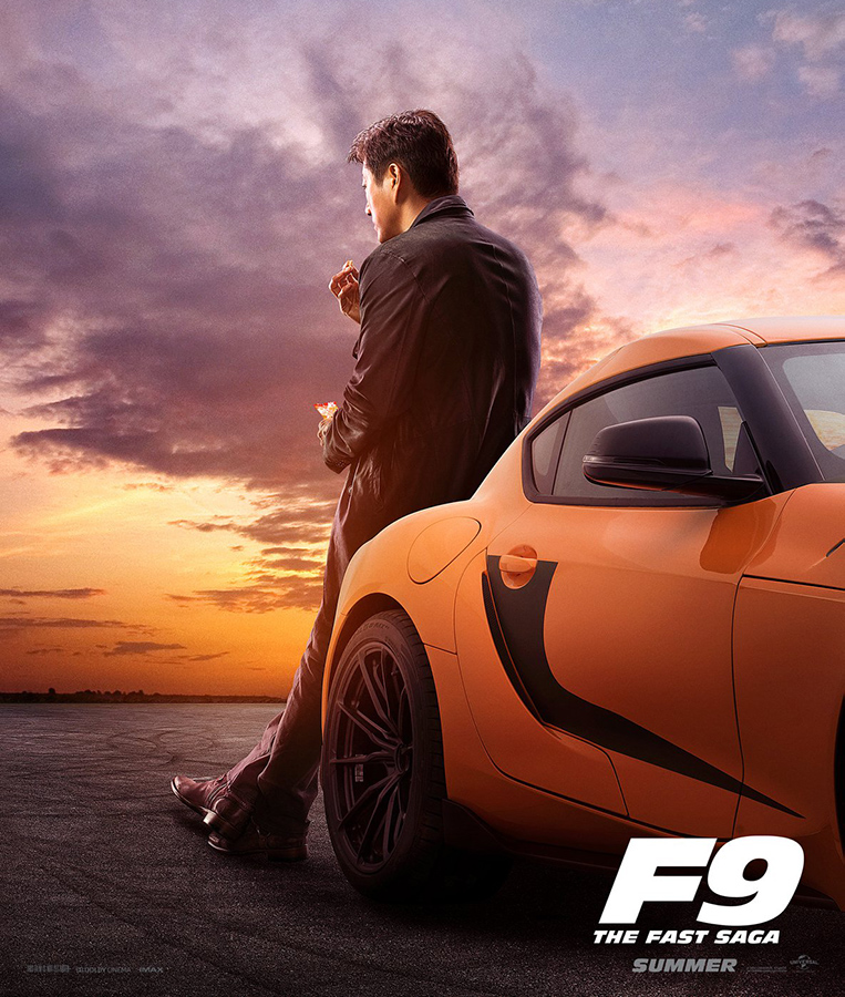 Have you seen the teaser posters for  Fast  Furious  9  