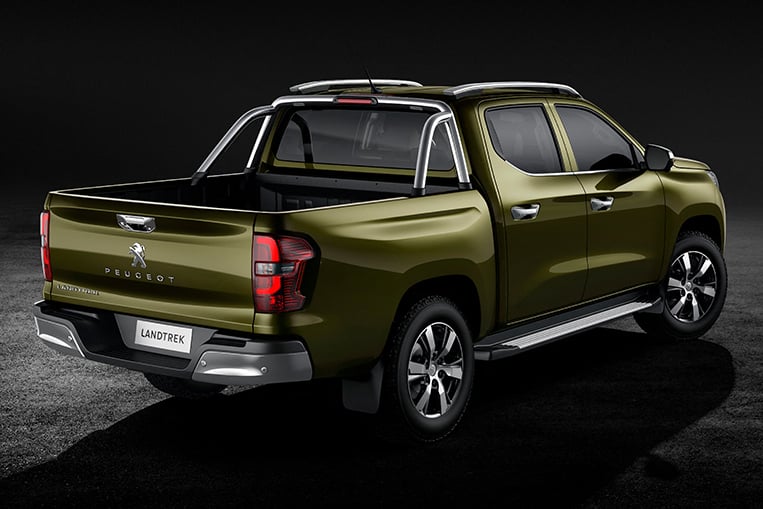 Peugeot unleashes new pickup truck called Landtrek VISOR.PH