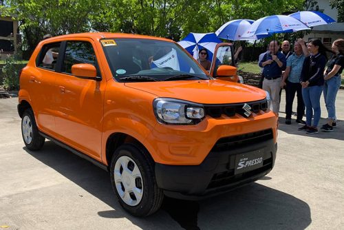 Preview Photos And Pricing Suzuki S Presso And XL7 VISOR PH