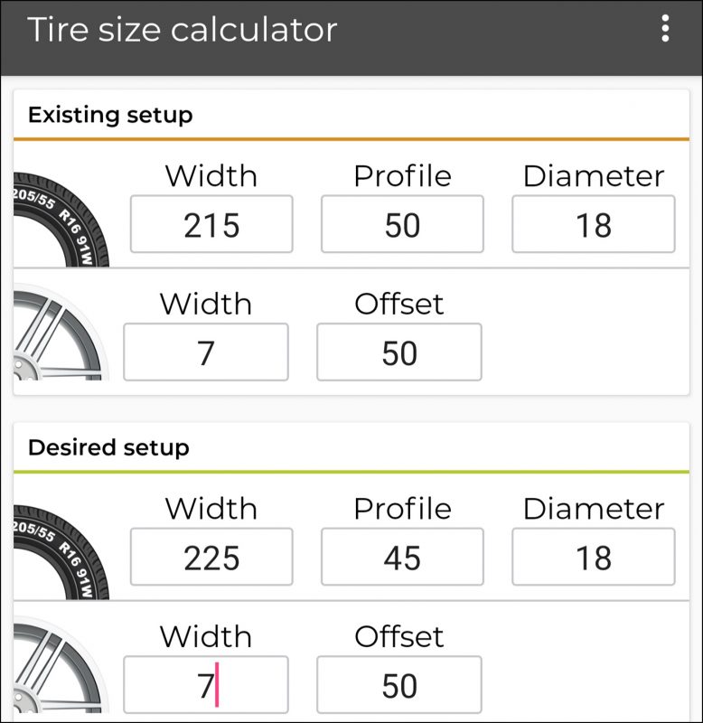 How to compute for alternative sizes for your car’s tires VISOR.PH