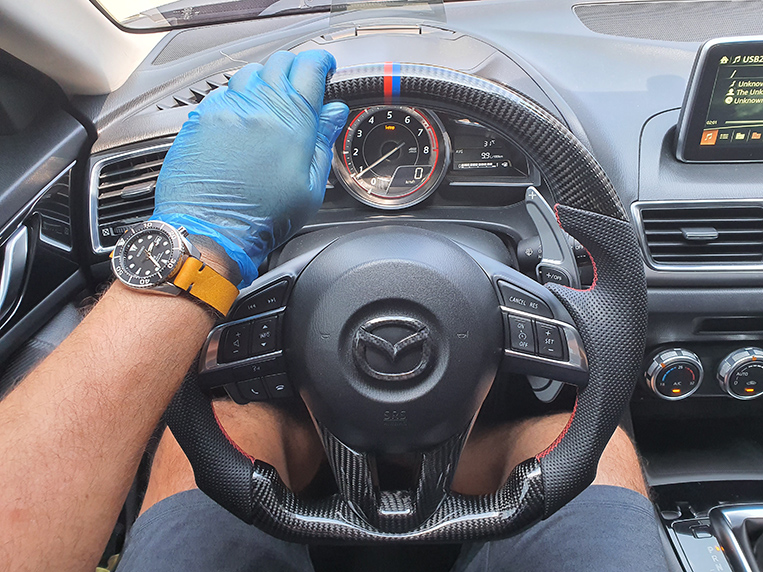 Mazda 2024 driving gloves