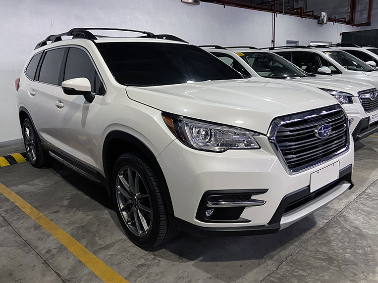 Subaru PH intends to launch the Ascent later this year