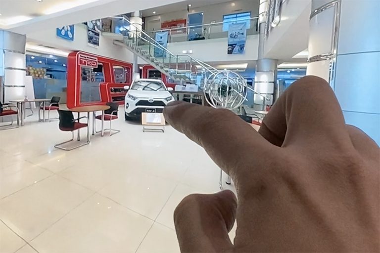 Just how much does a virtual car showroom cost? VISOR.PH