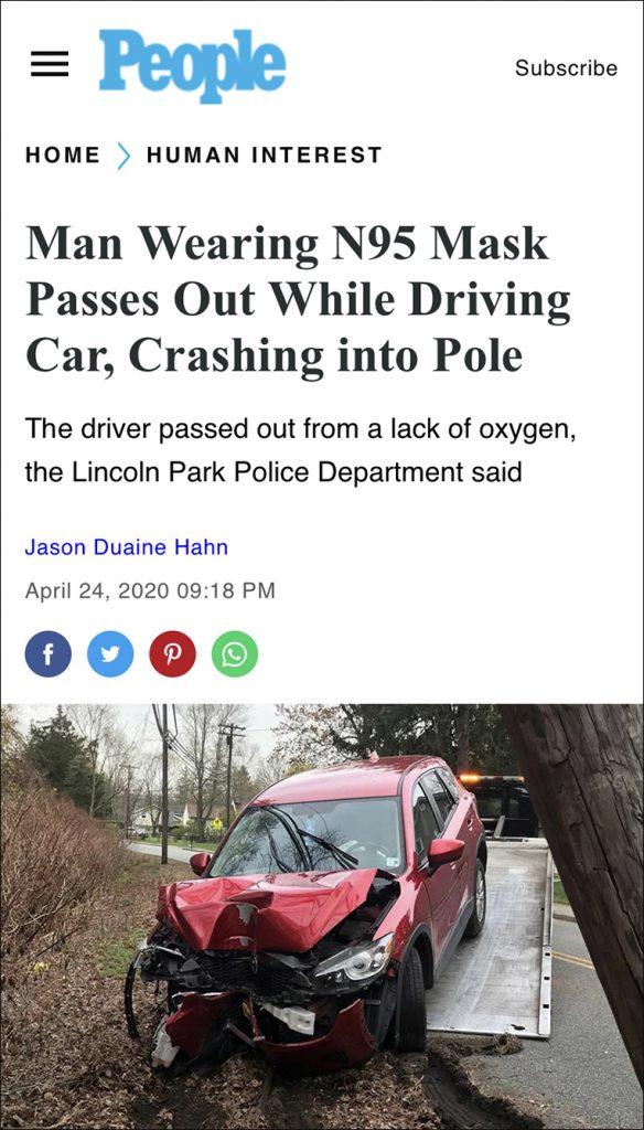 Should you really wear a face mask while driving? VISOR.PH