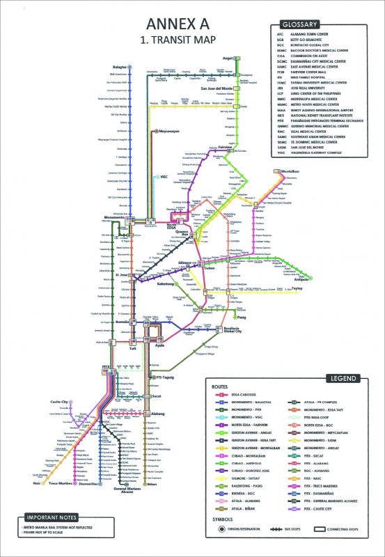 DOTr is opening these new bus routes in Metro Manila | VISOR.PH