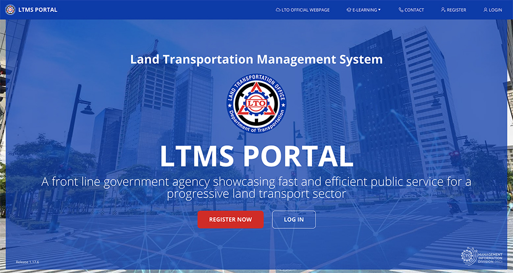 LTO moves to modernize with new online portal | VISOR