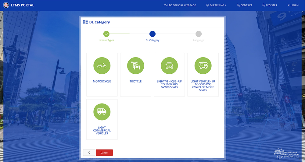 LTO moves to modernize with new online portal | VISOR PH