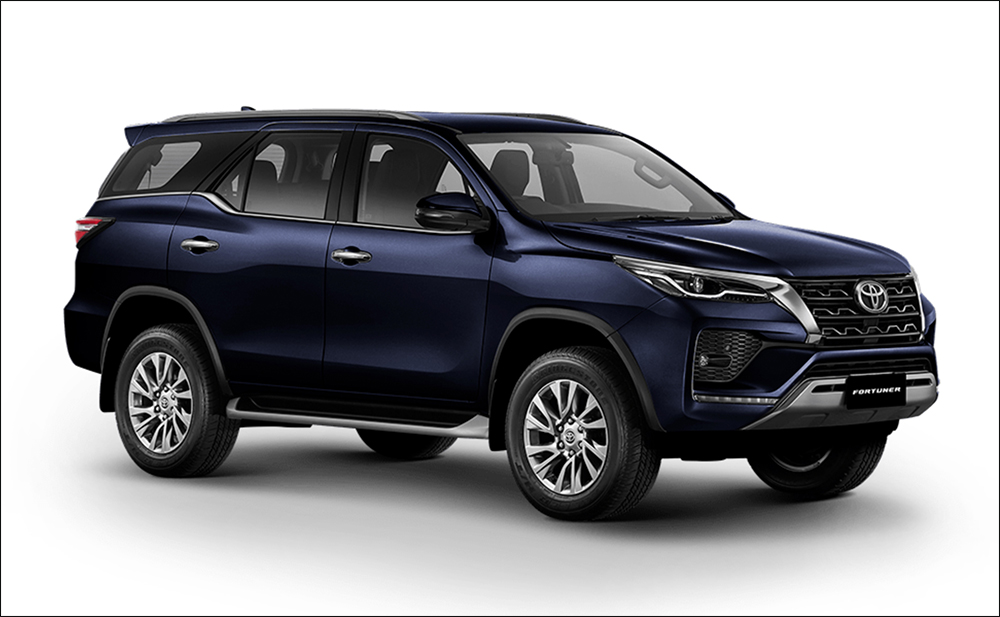  Toyota  Thailand  reveals better looking more powerful 