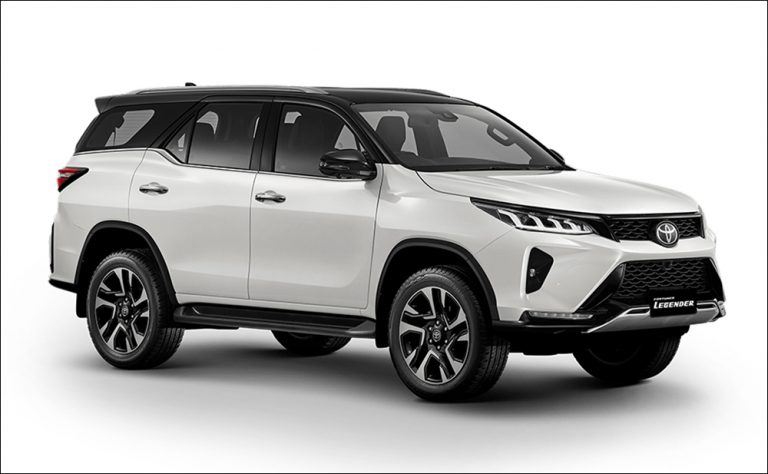 Toyota Thailand reveals better-looking, more powerful Fortuner | VISOR.PH