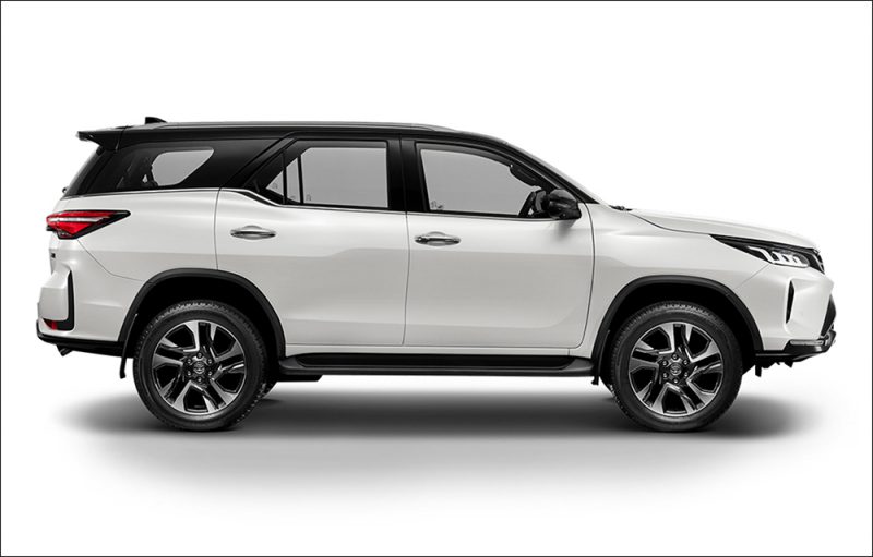 Toyota Thailand reveals better-looking, more powerful Fortuner | VISOR.PH