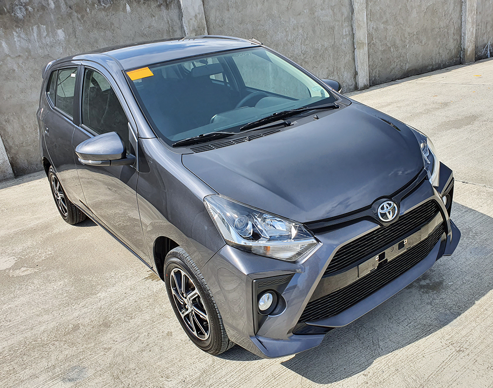 Photos, specs and prices of new PH-market Toyota Wigo ...