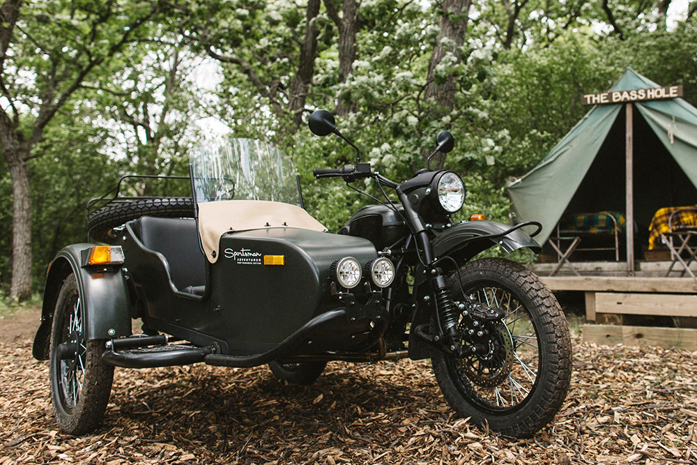 ural bike price