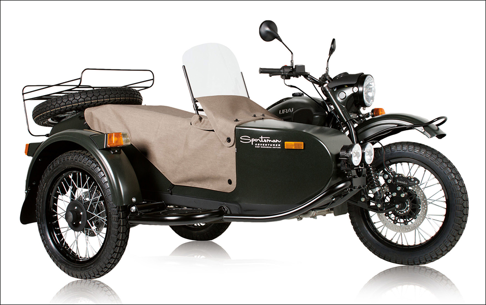 Ural Sidecar Camper