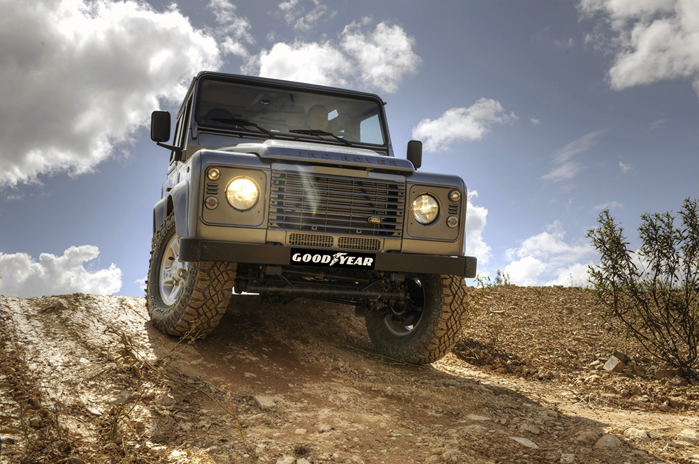 Your 4×4 vehicle deserves Goodyear Wrangler Duratrac tires | VISOR PH