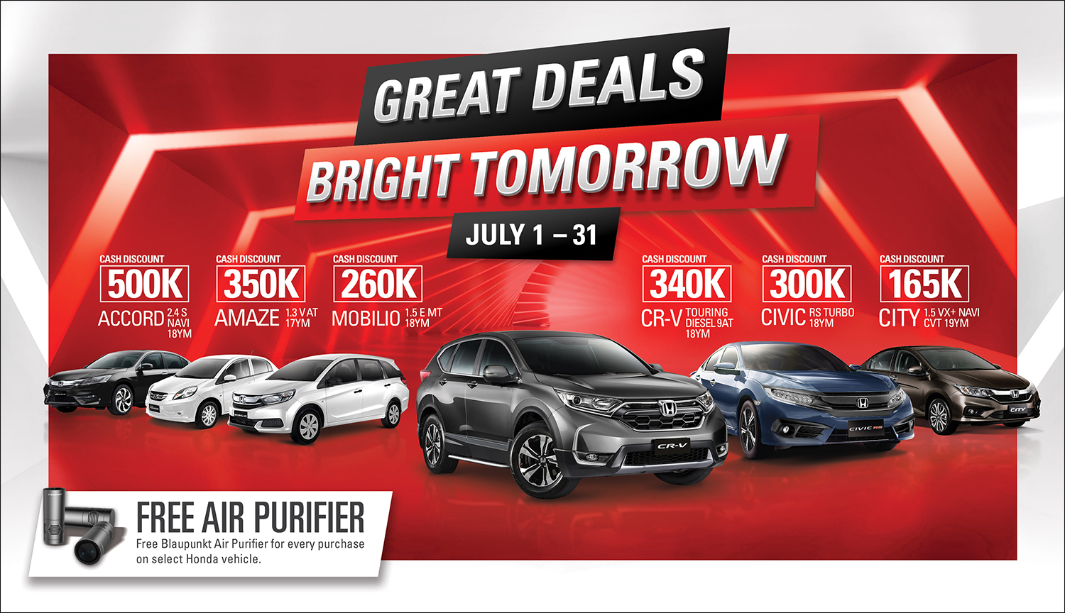 These New Old Stock Honda Vehicles Are Being Sold At Huge Discounts Visor Ph