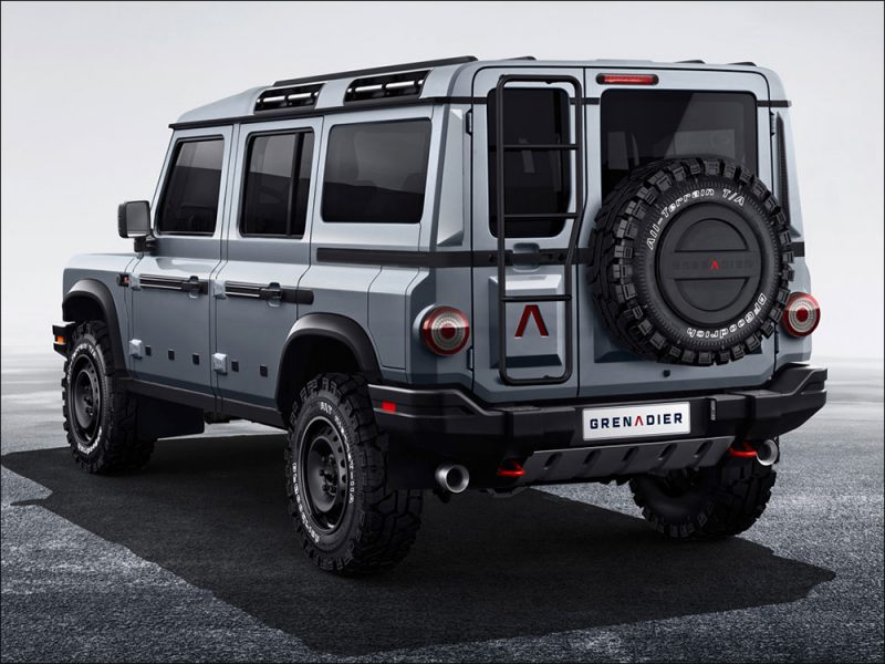 The Ineos Grenadier is a promising 4×4 from an unknown company | VISOR.PH