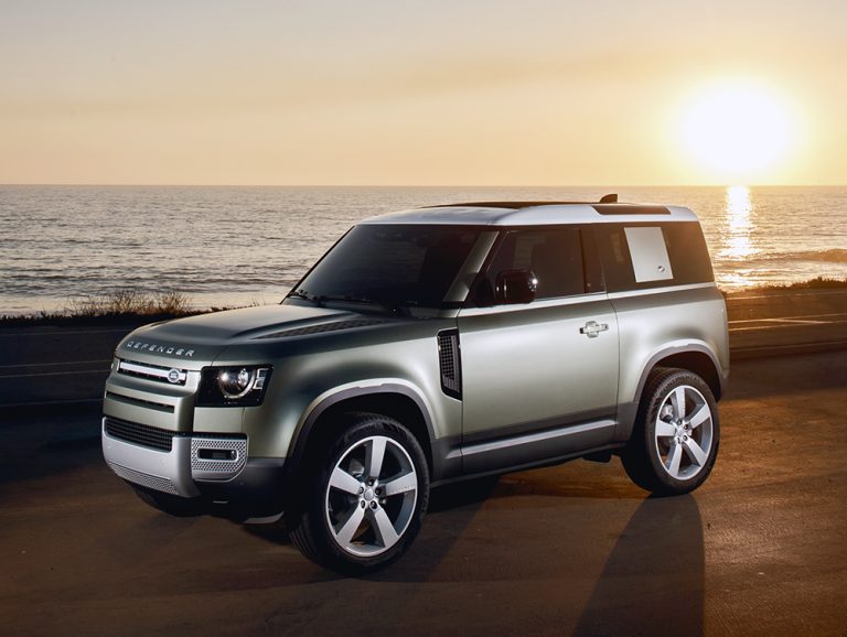 Will PH market get the Land Rover Defender 90? | VISOR.PH