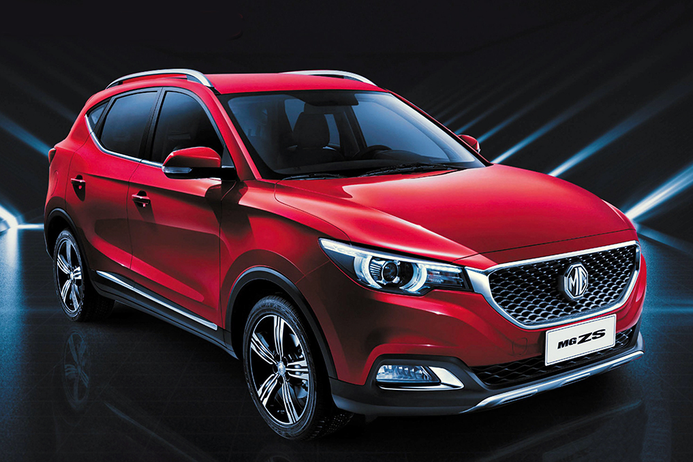 MG ZS Sales Figures