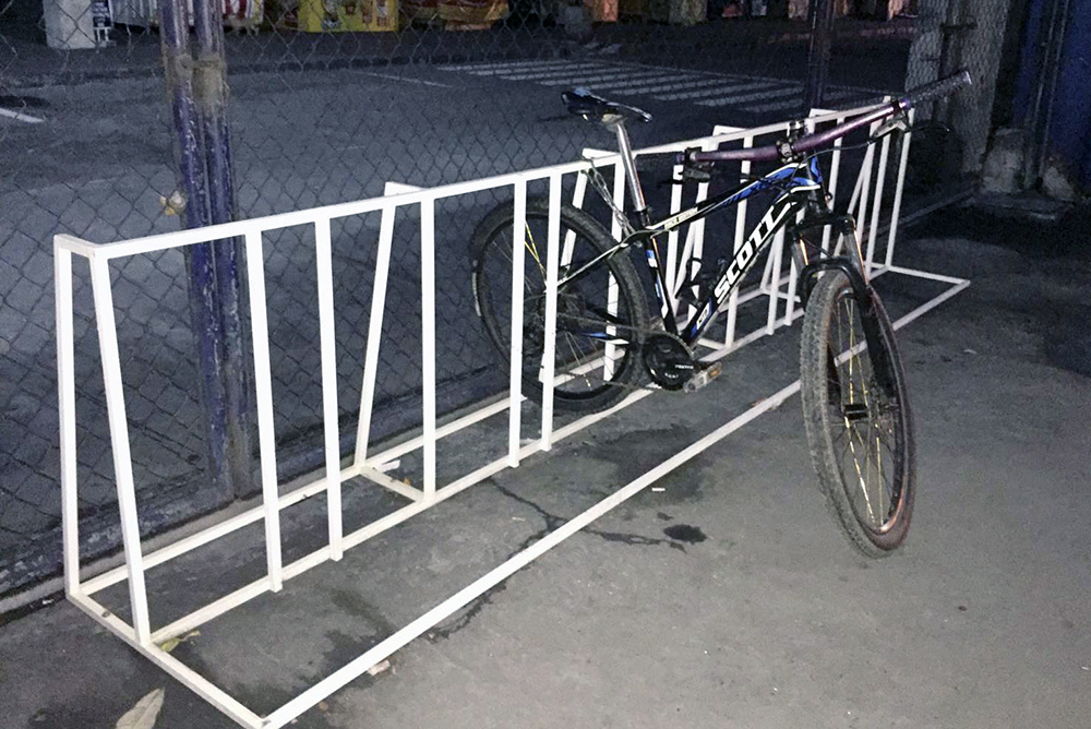 bike racks