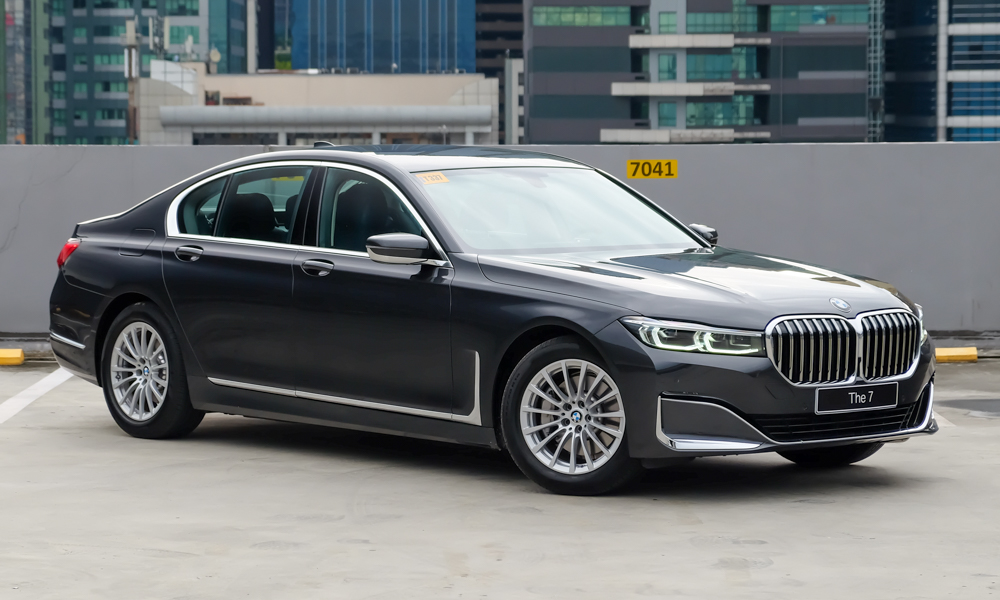 The BMW 730i is the executive express for the new normal VISOR.PH