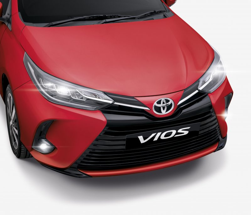 The Toyota Vios gets a sporty refresh | VISOR.PH