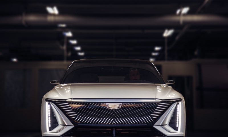 Cadillac shows its electric future with the Lyriq | VISOR.PH