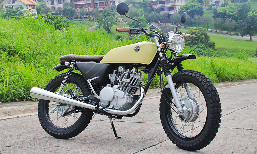 Barako scrambler best sale