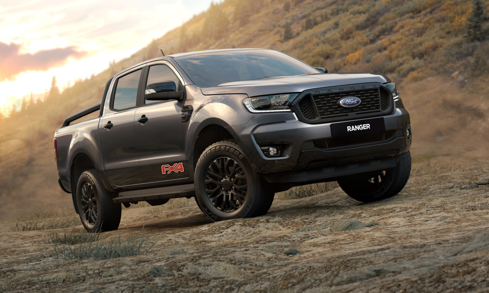 The Ford Ranger FX4 now has fourwheel drive VISOR.PH