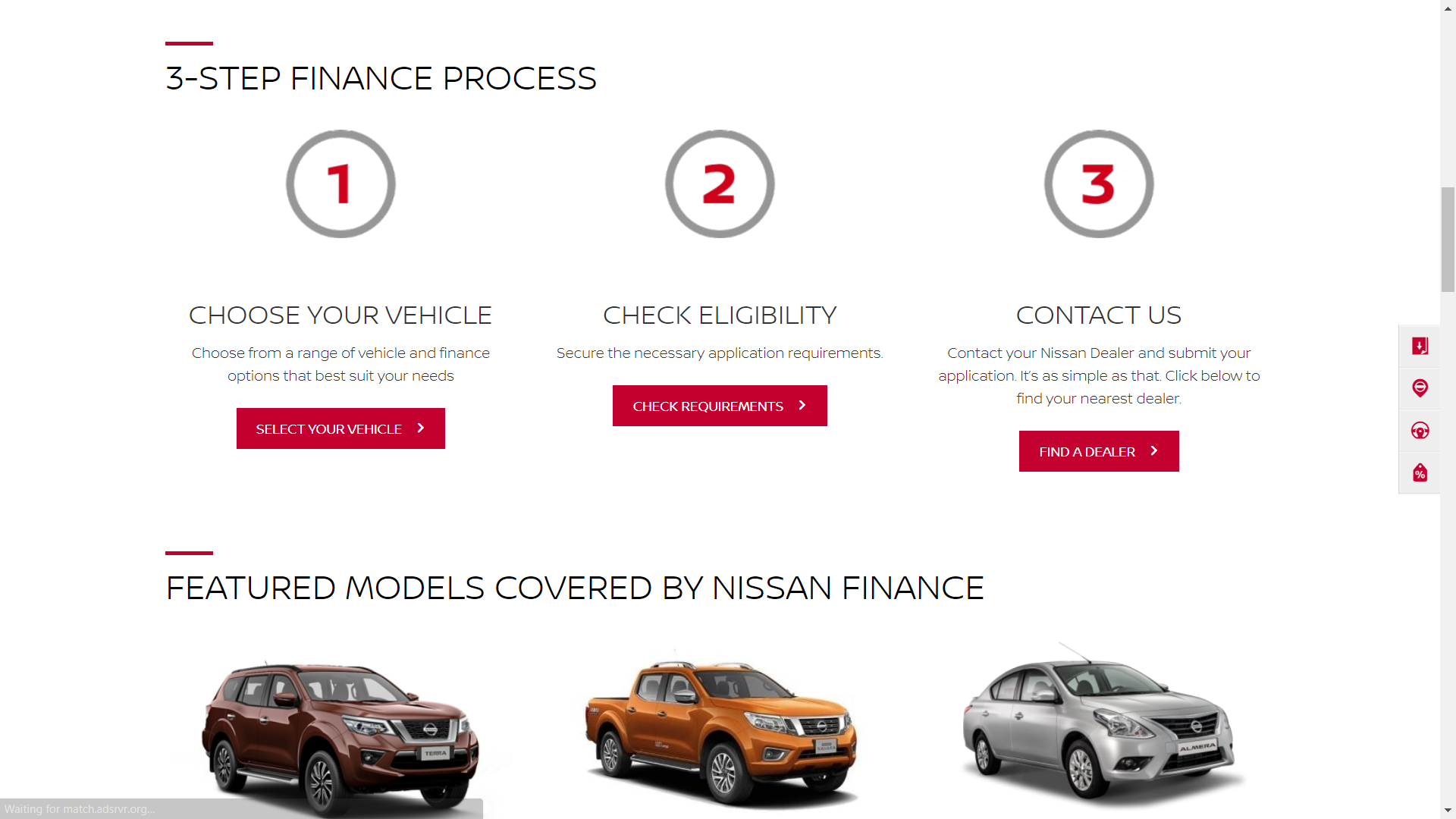 nissan finance contact info