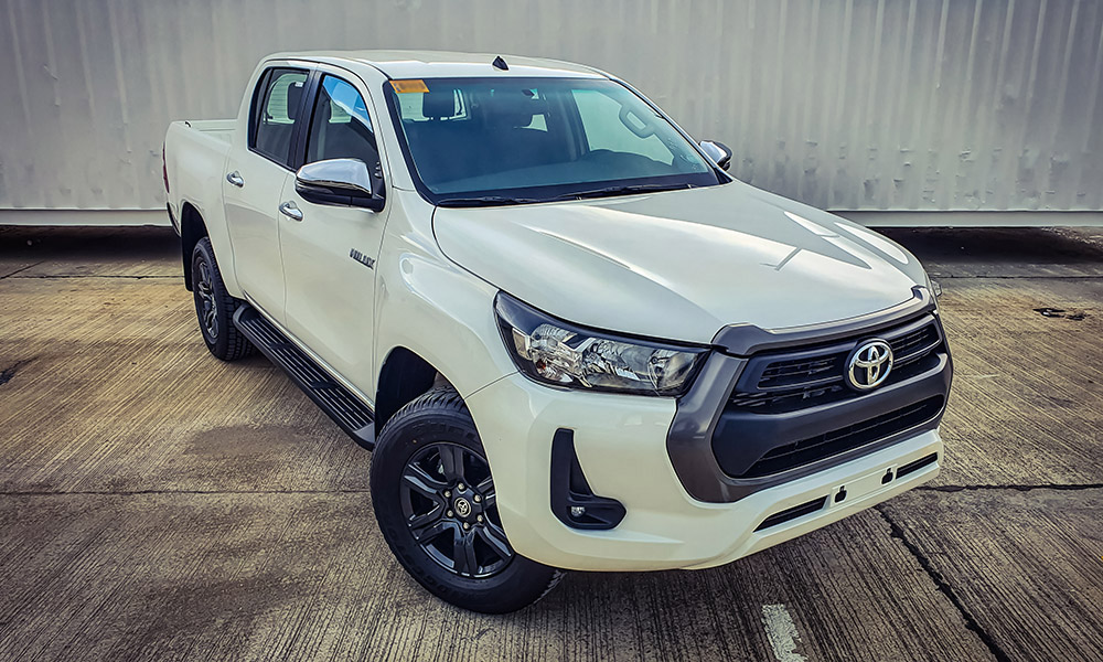 Meaner Looking Toyota Hilux Breaks Cover Visor Ph